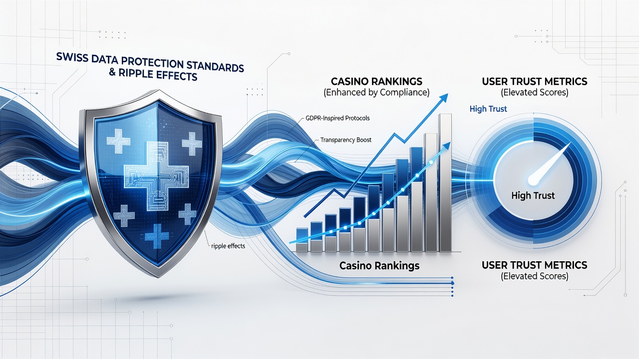 Data protection compliance dashboards used by Swiss gaming regulators to evaluate operator performance and trust indicators